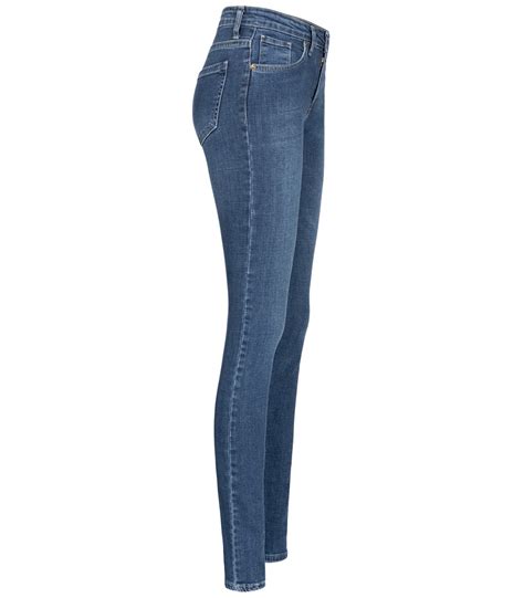 Rock Creek Damen Jeans Hose Skinny Dunkelblau Stretch Damenjeans Blau D