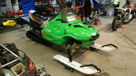 Arctic Cat Zr Cm Imatra Moottorikelkka Nettimoto