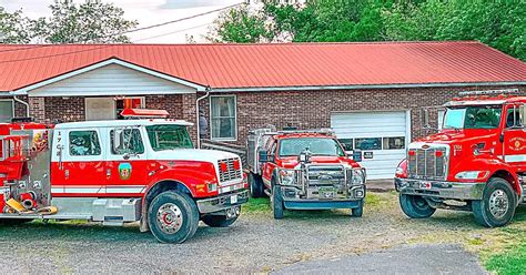 Camp Creek Vfd Plans Anniversary Celebration Saturday Local News