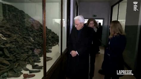 Shoah Mattarella Vedere Auschwitz D La Misura Dell Inimmaginabile