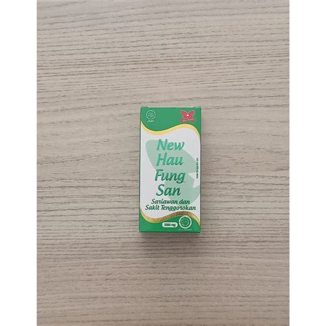 Jual Hau Fung San Spray Obat Sariawan Tenggorokan Cap Kupu