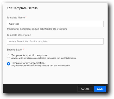 How To Use Form Templates