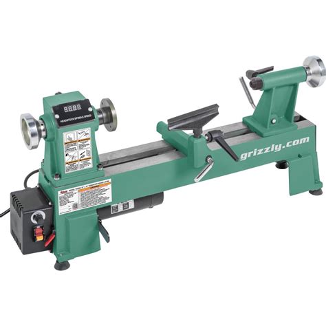 Lathes Mophorn 8 x 12 inch Variable Speed Benchtop Mini Wood Lathe ...