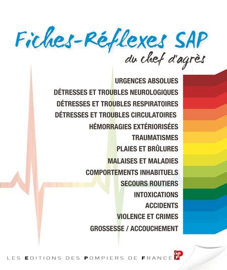 Fiche Bilan Sapeur Pompier