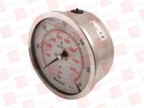 Spg P B Hydraulic Pressure Regulator Gauge