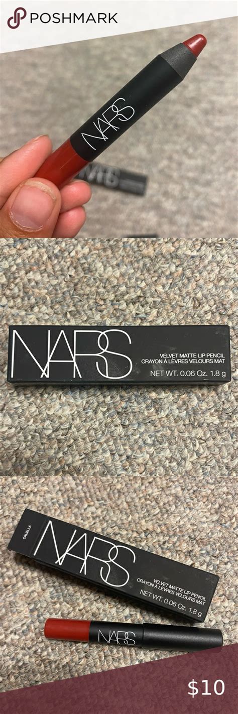 Nars Velvet Matte Lip Pencil Sample In Cruella Nars Velvet Matte Matte Lips Velvet Matte