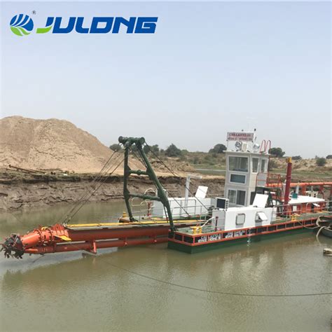 Cutter Suction Dredger River Sand Dredging Machine With Engine And