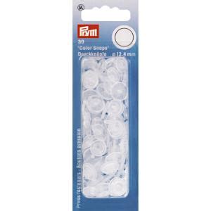 Boutons Pression Plastique Transparent Prym Mercerie En Ligne Durand