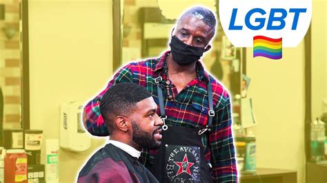 Is The Barbershop Safe For Gay Black Men • Advice From A Barber Youtube