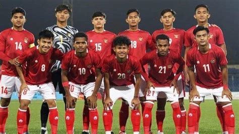 Jadwal Siaran Langsung Timnas Indonesia Vs Timor Leste Tonton Di