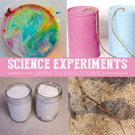 12 Preschool Science Experiments - Kids Activities Blog - Science ...