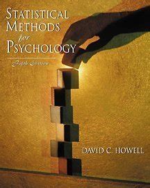 Statistical Methods For Psychology With Cd Rom By David C Howell