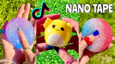 Diy Nano Tape Bubble Nano Tape Ideas With Orbeez How To Make A