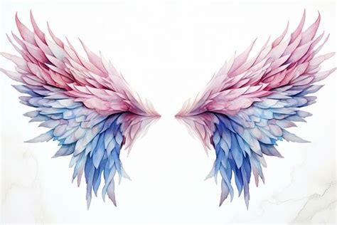 Watercolor Angel Wings Stock Photos, Images and Backgrounds for Free ...