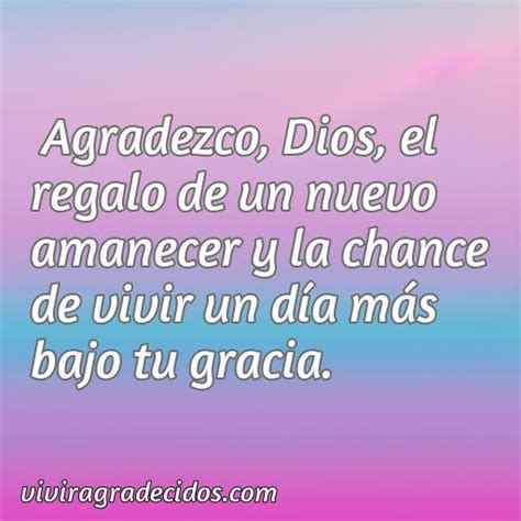 Frases De Agradecimiento A Dios Por Un Nuevo D A Vivir Agradecidos