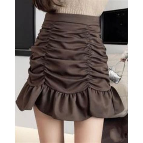 jual rok mini kerut mini skirt  shopee indonesia