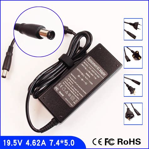 19 5v 4 62a Laptop Ac Adapter Power Supply Cord For Dell Inspiron 1546 1550 1564 6000 6400