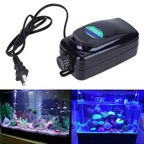 Aquarium Air Pump Fish Tank Increasing Oxygen Pump Ultra Silent