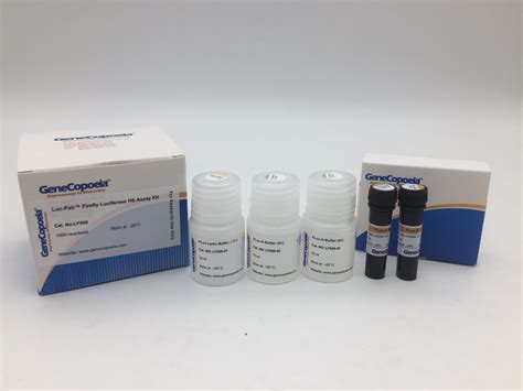 Luc Pair™ Firefly Luciferase Hs Assay Kit Genecopoeia™