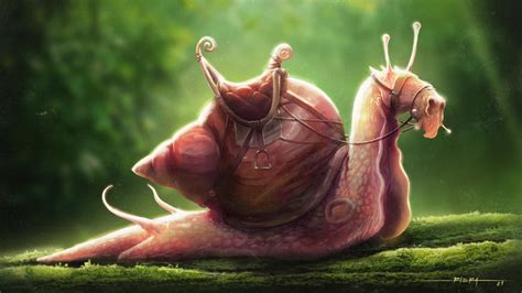 Racing Snail by TomeuRiAm on DeviantArt