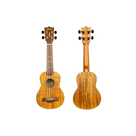 Flight Dus Acacia Ukulele Sopranowe Z Pokrowcem