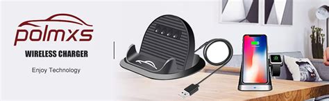 Wireless Charger Charging Pad Polmxs Wireless Car Charger