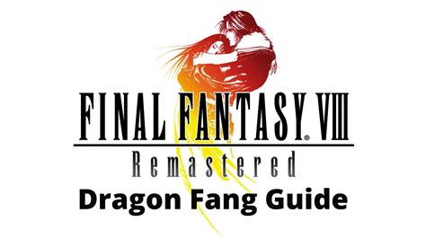 Dragon Fang - Final Fantasy VIII