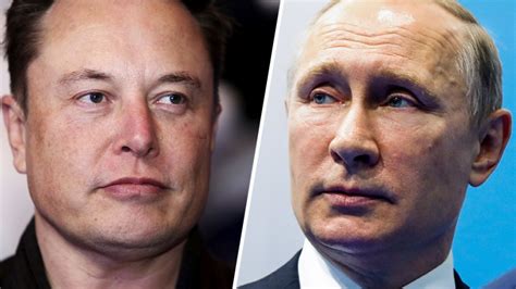 Elon Musk Reta A Vladimir Putin A Un Combate Por Ucrania