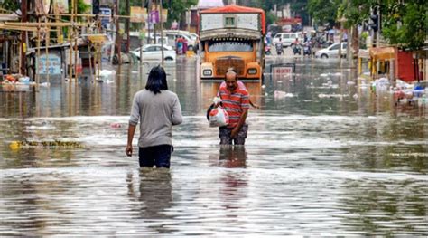 After Displacing 17 000 People Flood Waters Recede In Tripura North