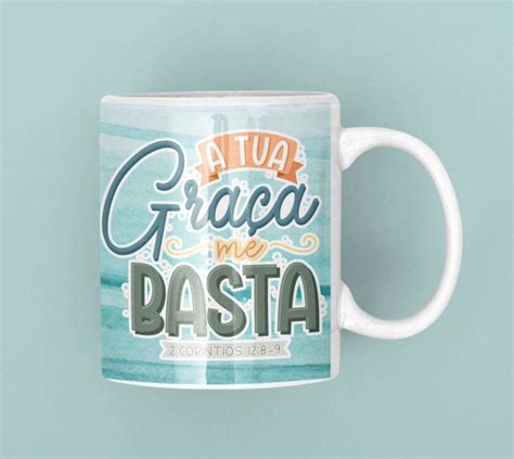 Caneca Personalizada Frase Bíblica Elo7 Produtos Especiais