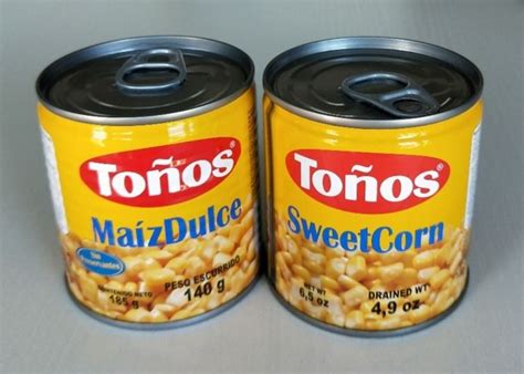 Non GMO Canned Sweet Corn With No Admixture