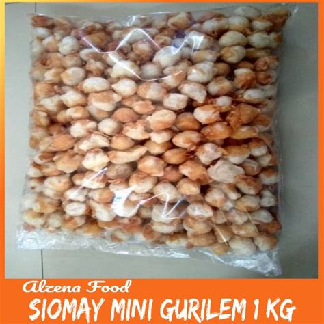 Jual Siomay Mini Gurilem 1 Kg Shopee Indonesia