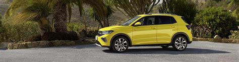 Volkswagen Yeni T Cross Style Tsi Ps Dsg Zellikleri