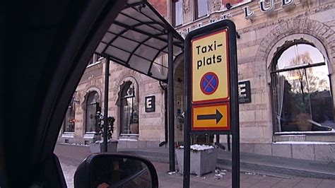 Tre Personer Misstänkta För Att Ha Kört Svarttaxi Svt Nyheter