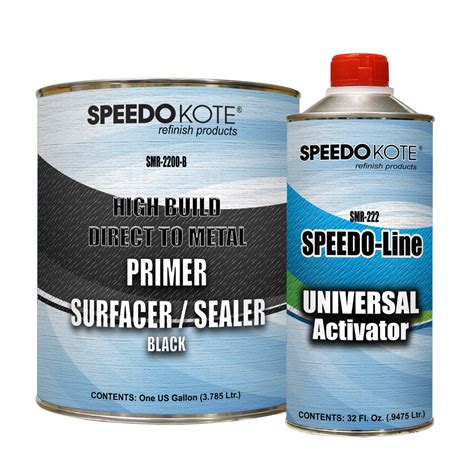 Direct To Metal High Build Urethane Primer Gallon Kit