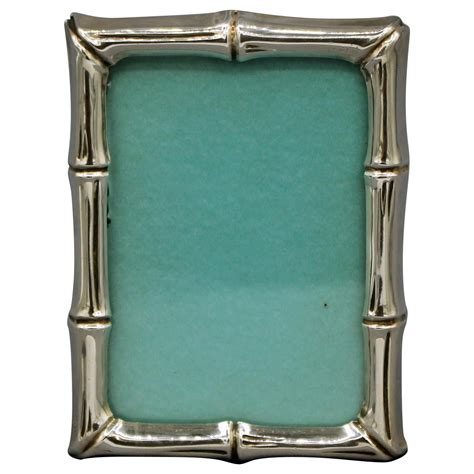 Vintage Tiffany And Co Sterling Silver Picture Frame At 1stdibs