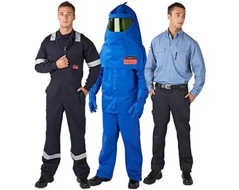 Arc Flash Clothing Difference Between Arc Rated And Flame Resistant