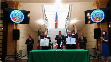 Putin Ratifica El Acuerdo De Cooperación Espacial Entre Rusia Y México Rt