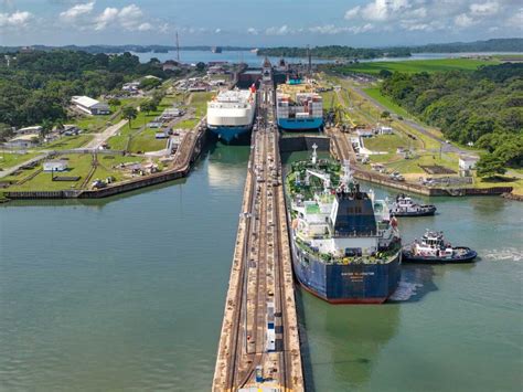 Canal De Panamá Aumentará A 27 Los Tránsitos Diarios A Partir De Este