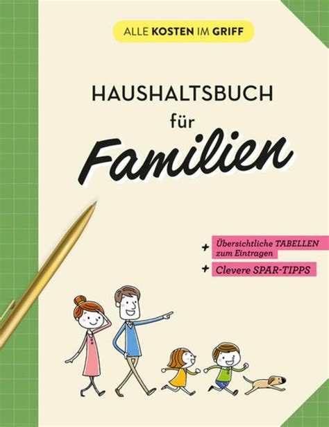 Haushaltsbuch F R Familien