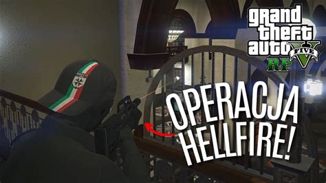 Operacja Hellfire Skok Na Pacyfika Ewron Gta Rp Odc Youtube