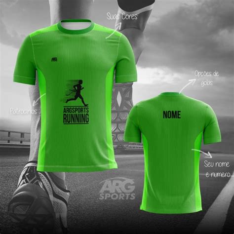 Camisetas Personalizadas Para Corrida Argsports Br