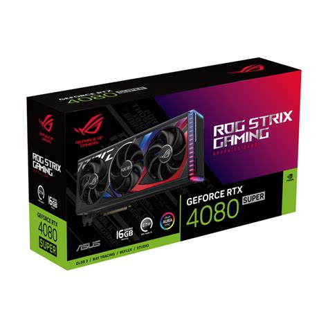 ROG Strix GeForce RTX 4080 SUPER 16GB GDDR6X Graphics Card ROG Global