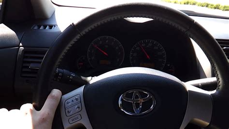 2009 Toyota Corolla Steering Wheel Hard To Turn