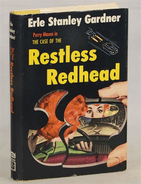 The Case of the Restless Redhead by Gardner, Erle Stanley: Very near ...