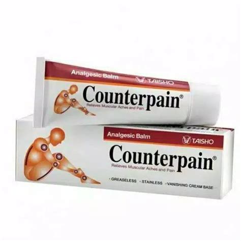 Jual Counterpain Cream Gr Indonesia Shopee Indonesia