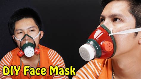 DIY FACE MASK Using Plastic Bottle (GAS MASK) | atelier-yuwa.ciao.jp