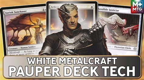 White MetalcraftPauper Deck Proposal YouTube