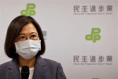 Taiwan President Quits As Party Head After China Threat Bet Fails To