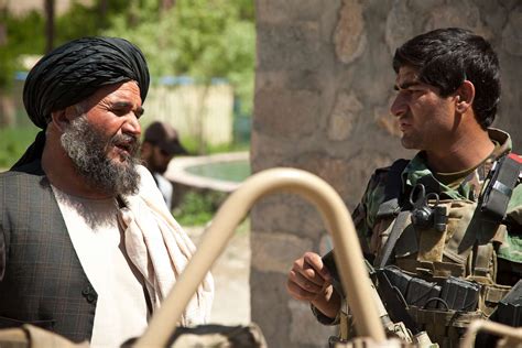 An Afghan National Army Special Forces Soldier Talks Nara And Dvids